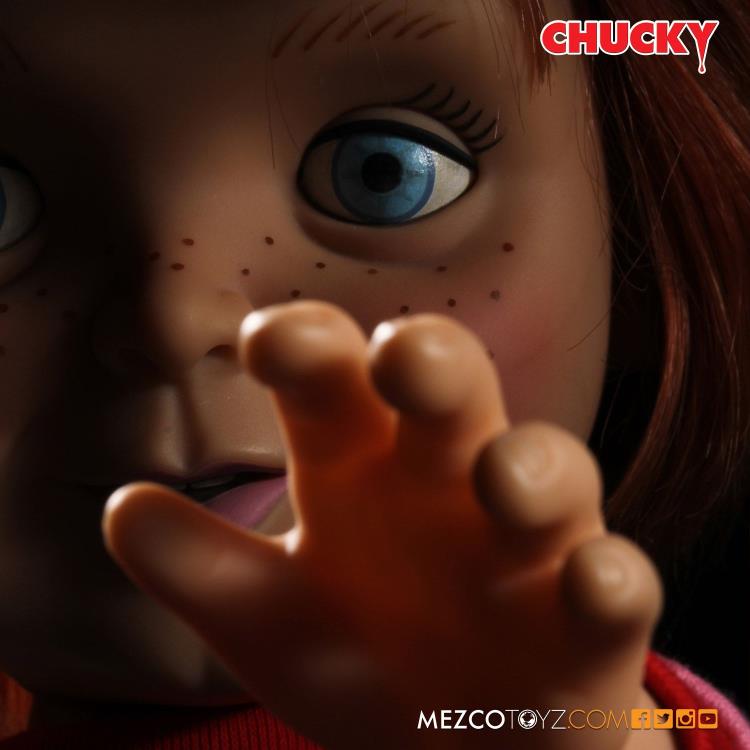 Good Guys MDS Mega Scale Talking Chucky Mezco