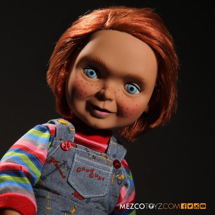 Good Guys MDS Mega Scale Talking Chucky Mezco