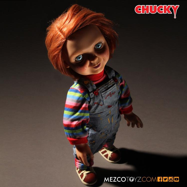 Good Guys MDS Mega Scale Talking Chucky Mezco