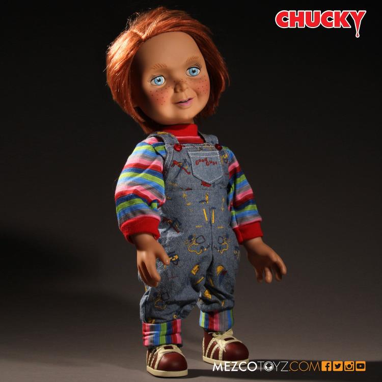 Good Guys MDS Mega Scale Talking Chucky Mezco