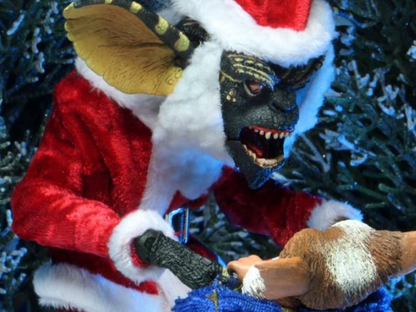 Gremlins Santa Stripe & Gizmo Action Figure Two-Pack