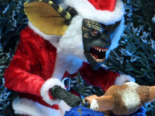 Gremlins - Santa Stripe & Gizmo Neca