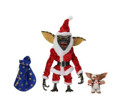Gremlins Santa Stripe & Gizmo Action Figure Two-Pack