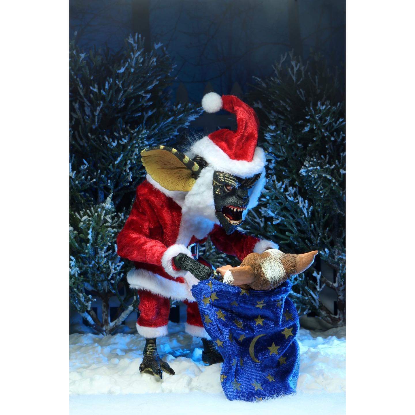 Gremlins - Santa Stripe & Gizmo Neca