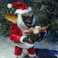 Gremlins - Santa Stripe & Gizmo Neca