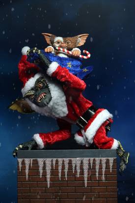 Gremlins - Santa Stripe & Gizmo Neca