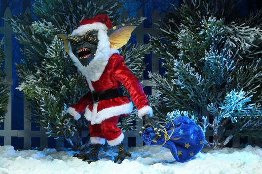 Gremlins - Santa Stripe & Gizmo Neca