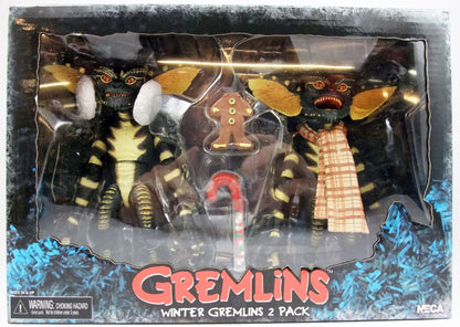 Gremlins Christmas Carol Winter Scene Two-Pack B