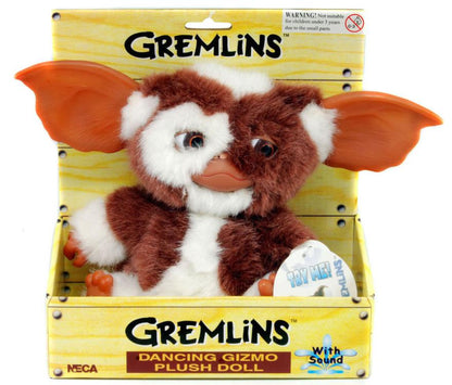 Gremlins Dancing Gizmo Plush Neca