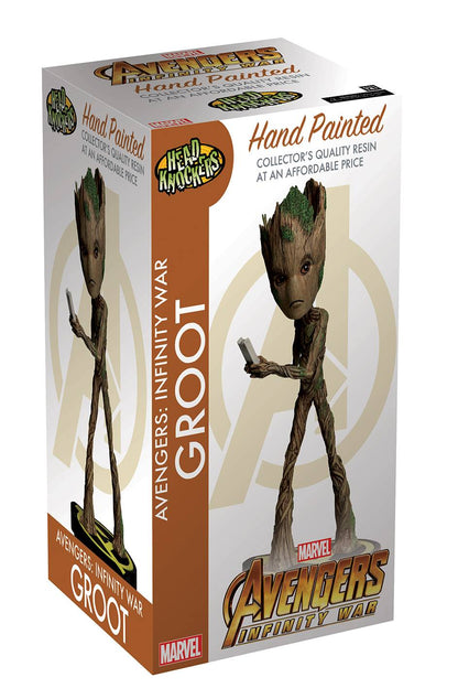 Teen Groot Head Knockers Estatuilla Neca
