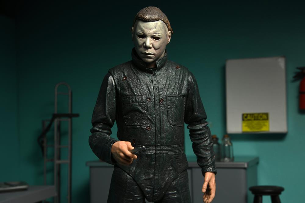 Halloween 2 Ultimate Michael Myers & Dr. Loomis Two-Pack Neca