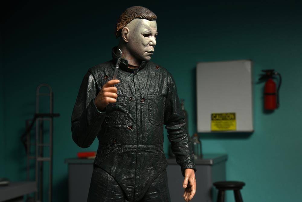 Halloween 2 Ultimate Michael Myers & Dr. Loomis Two-Pack Neca