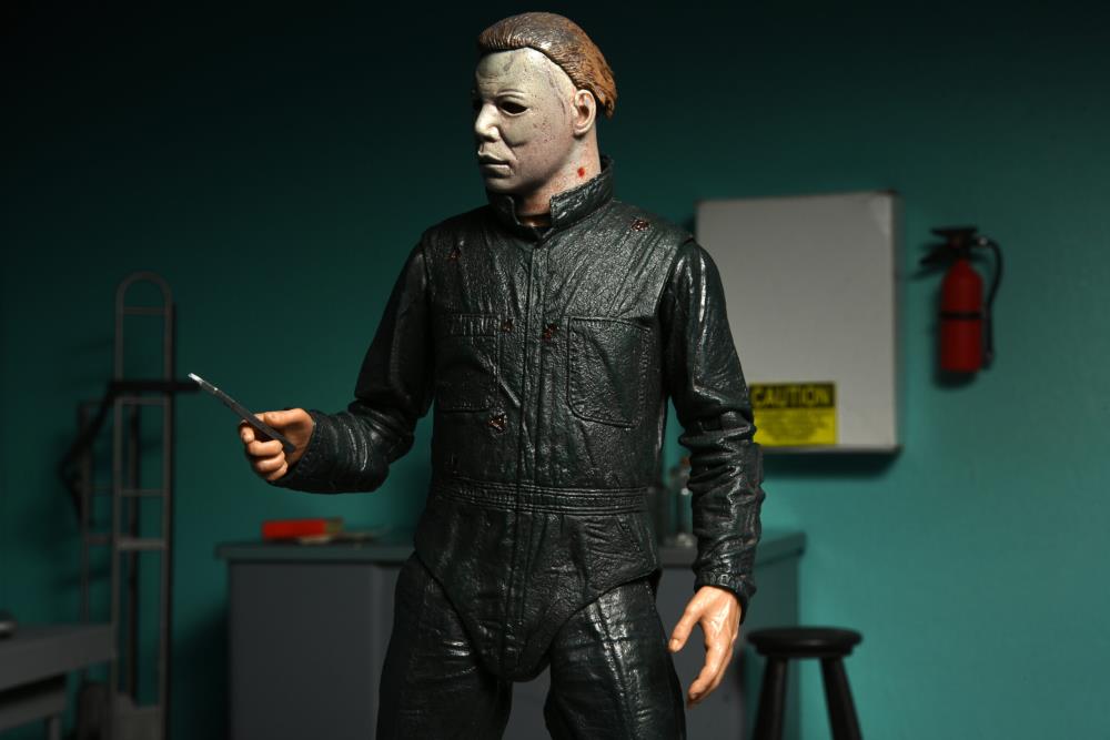 Halloween 2 Ultimate Michael Myers & Dr. Loomis Two-Pack Neca