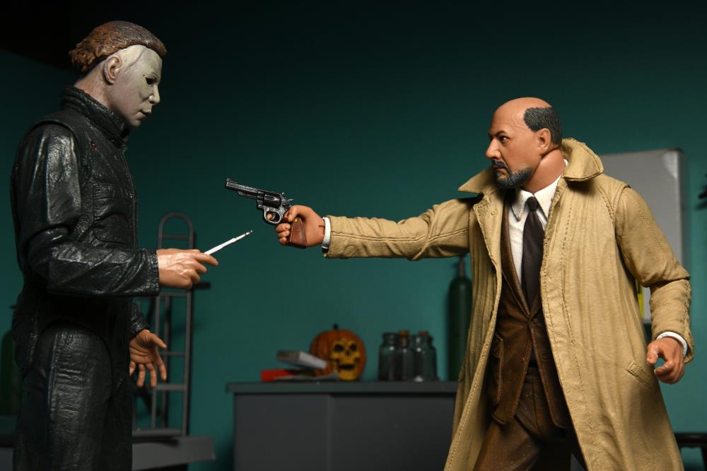 Halloween 2 Ultimate Michael Myers & Dr. Loomis Two-Pack Neca