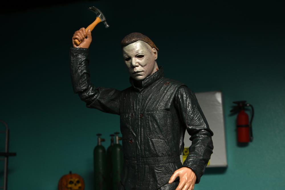 Halloween 2 Ultimate Michael Myers & Dr. Loomis Two-Pack Neca