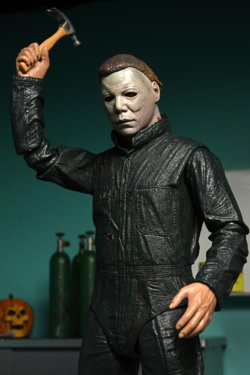 Halloween 2 Ultimate Michael Myers & Dr. Loomis Two-Pack Neca