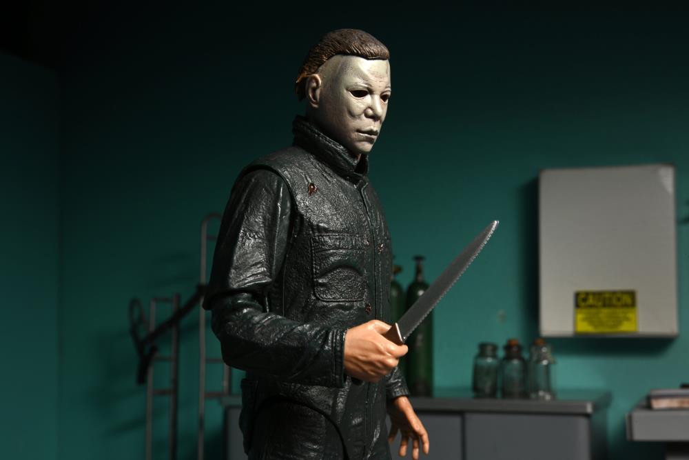 Halloween 2 Ultimate Michael Myers & Dr. Loomis Two-Pack Neca