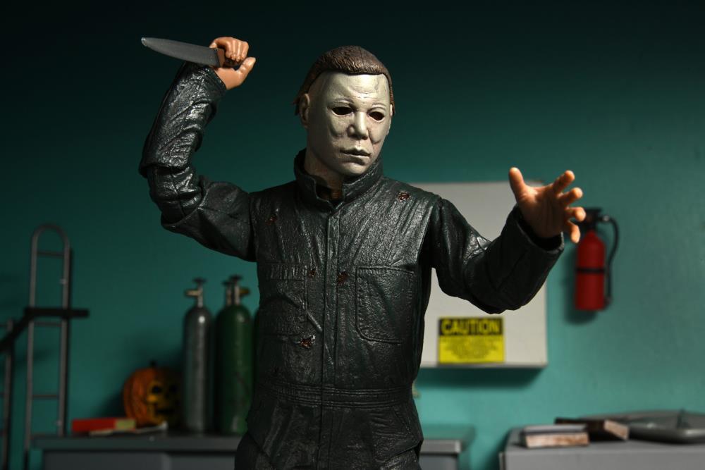 Halloween 2 Ultimate Michael Myers & Dr. Loomis Two-Pack Neca