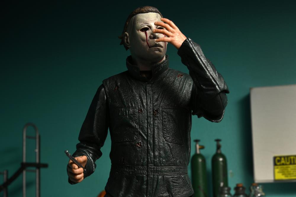 Halloween 2 Ultimate Michael Myers & Dr. Loomis Two-Pack Neca