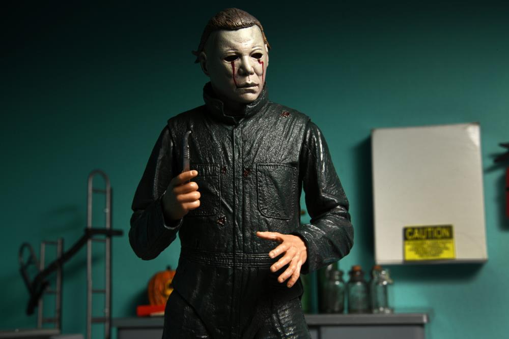 Halloween 2 Ultimate Michael Myers & Dr. Loomis Two-Pack Neca