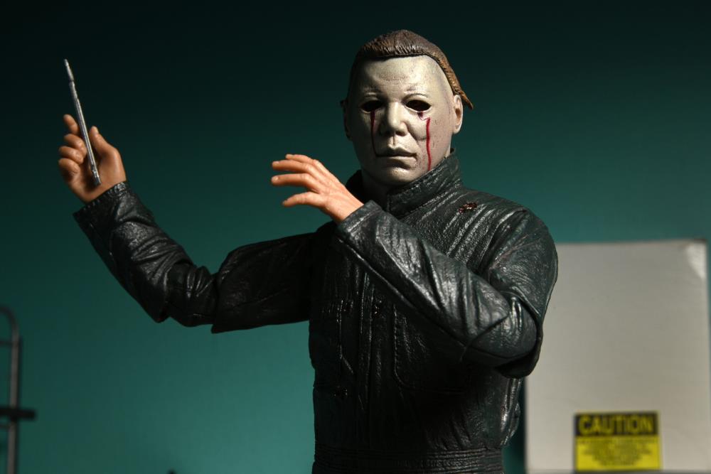 Halloween 2 Ultimate Michael Myers & Dr. Loomis Two-Pack Neca