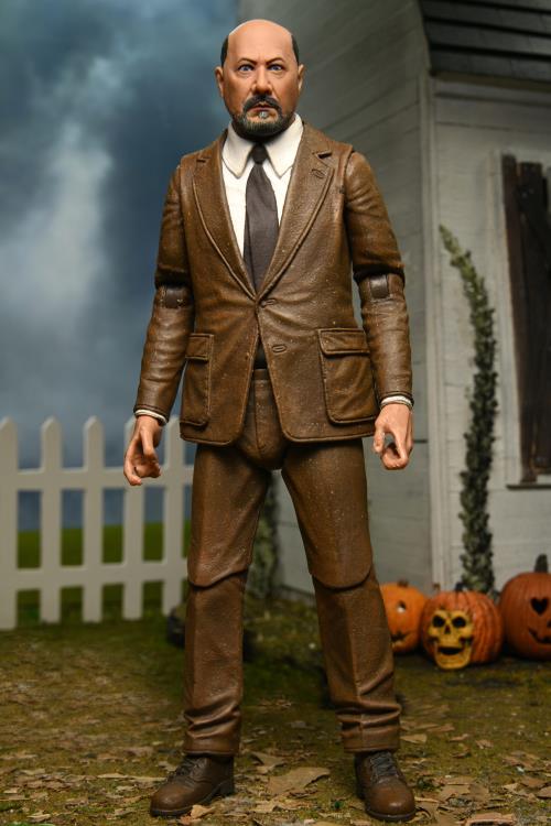 Halloween 2 Ultimate Michael Myers & Dr. Loomis Two-Pack Neca