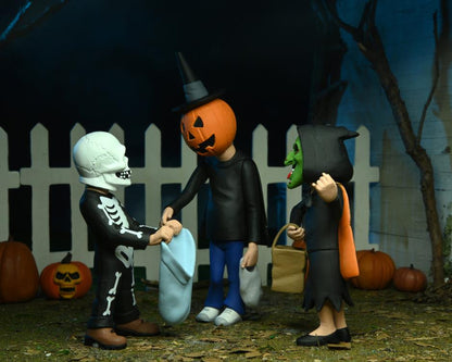 Halloween III Season of the Witch Toony Terrors Trick or Treaters Three-Pack Neca