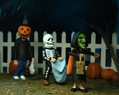 Halloween III Season of the Witch Toony Terrors Trick or Treaters Three-Pack Neca