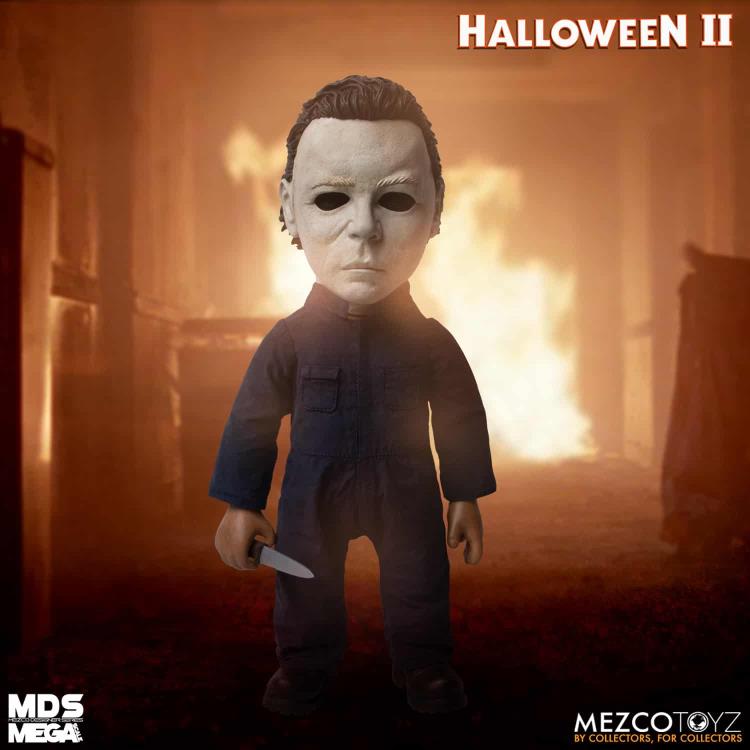 Halloween II (1981) MDS Mega Scale Talking Michael Myers Mezco