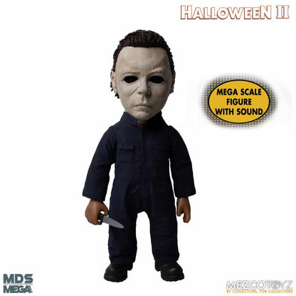 Halloween II (1981) MDS Mega Scale Talking Michael Myers Mezco