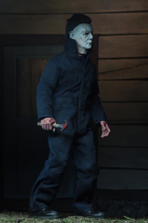 Halloween (2018) Michael Myers Clothed Action Figure