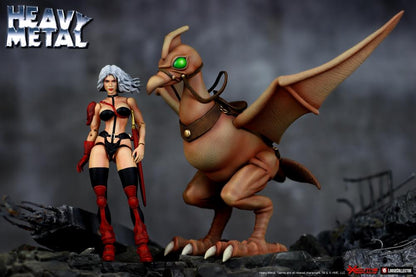 Heavy Metal Taarna & Avis Deluxe Figura