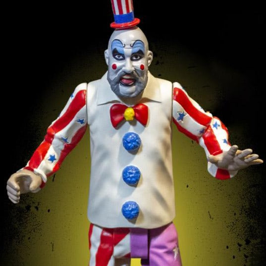 House of 1000 Corpses Captain Spaulding Action Figura Trick or Treat