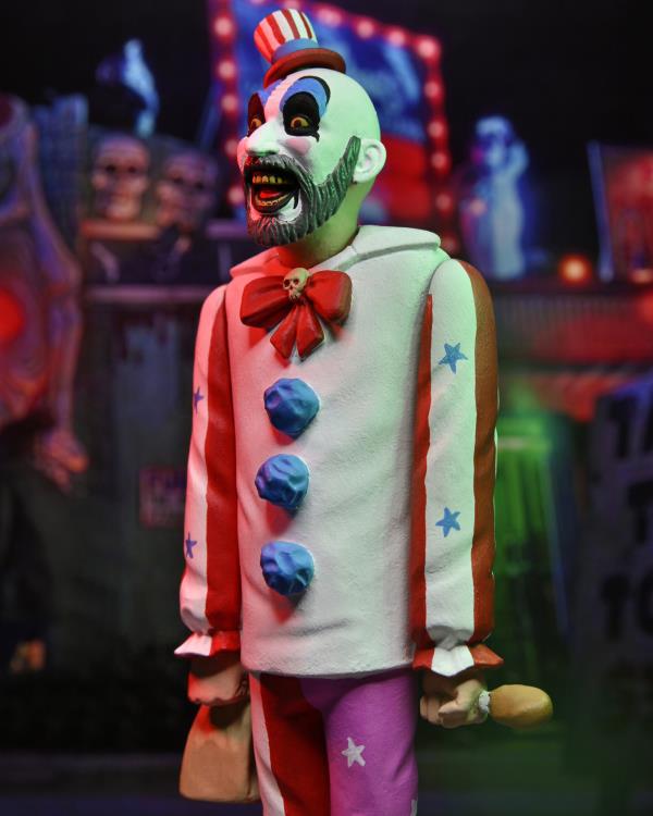 House of 1000 Corpses Toony Terrors Captain Spaulding Neca