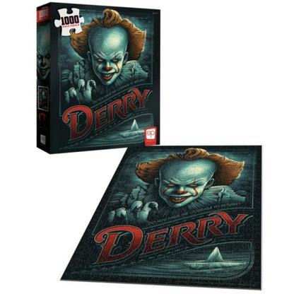 IT Chapter Two “Return to Derry” 1000-Piezas Rompecabezas Usaopoly