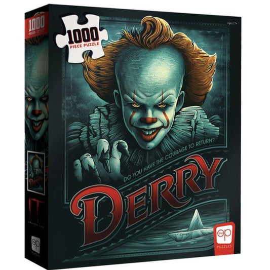 IT Chapter Two “Return to Derry” 1000-Piezas Rompecabezas Usaopoly