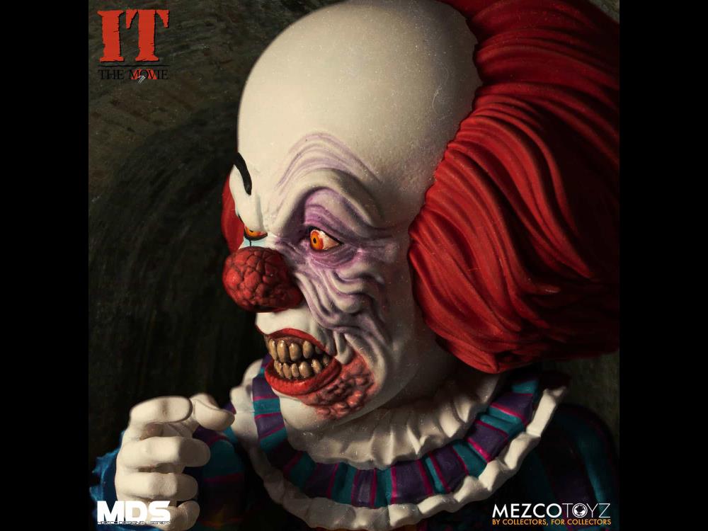 IT (1990) MDS Deluxe Pennywise Figura Mezco