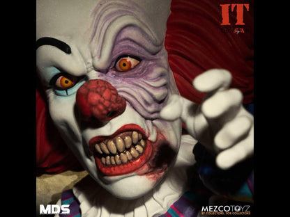 IT (1990) MDS Deluxe Pennywise Figura Mezco