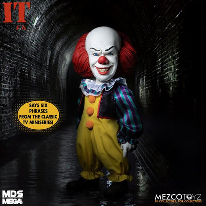 IT (1990) MDS Mega Scale Pennywise Mezco