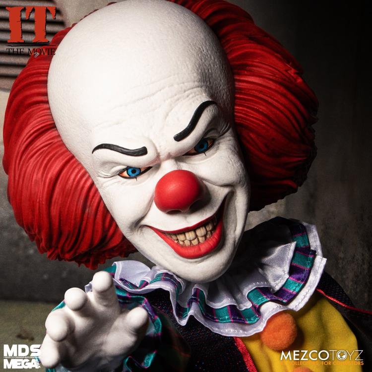 IT (1990) MDS Mega Scale Pennywise Mezco
