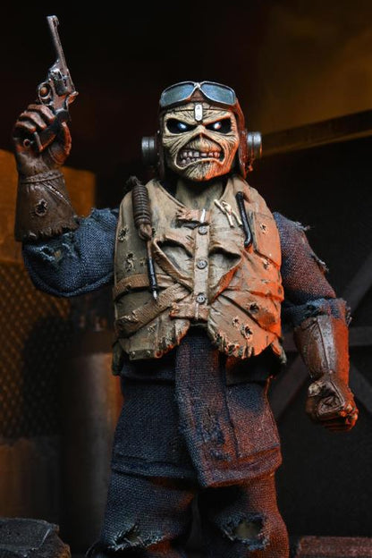 Iron Maiden Aces High Eddie Clothed Figura Neca