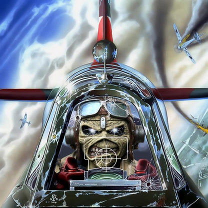 Iron Maiden Aces High Eddie Clothed Figura Neca