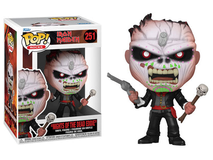 Pop! Rocks - Iron Maiden Eddie Nights of the Dead Figura