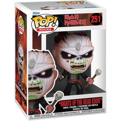 Pop! Rocks - Iron Maiden Eddie Nights of the Dead Figura