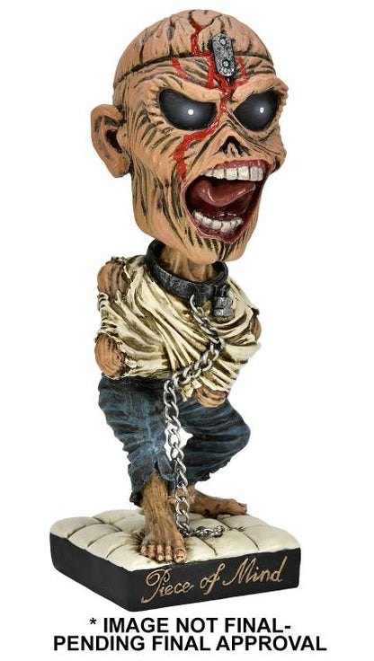 Iron Maiden Piece of Mind Eddie Head Knocker