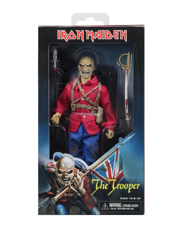 Iron Maiden The Trooper Eddie Figura Neca
