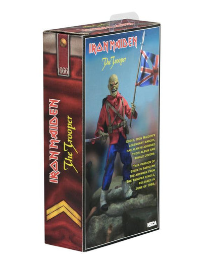 Iron Maiden The Trooper Eddie Figura Neca
