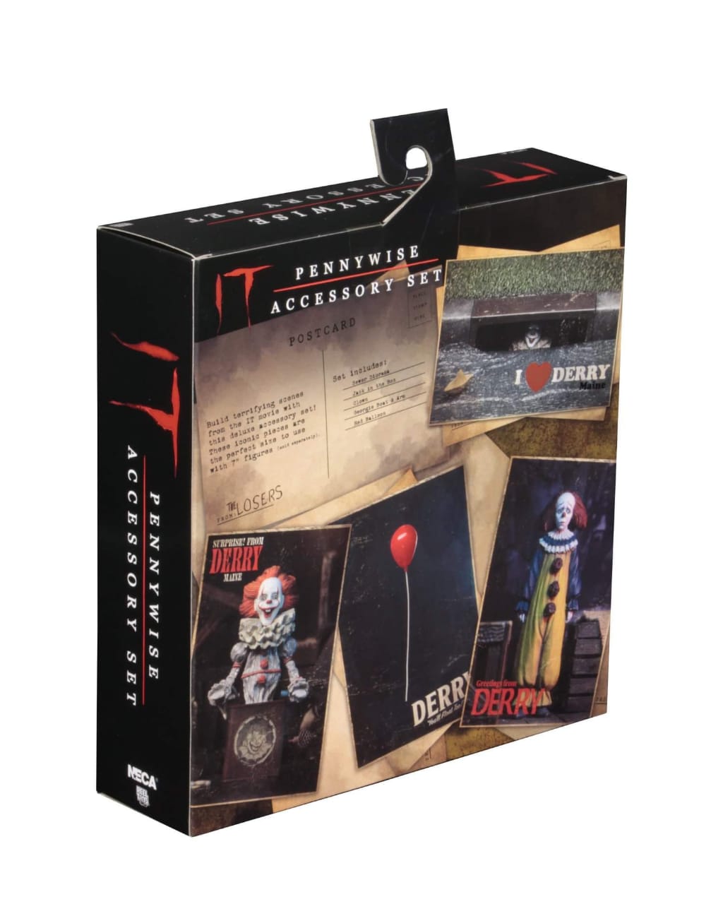 It (2017) Accesorios deluxe Neca