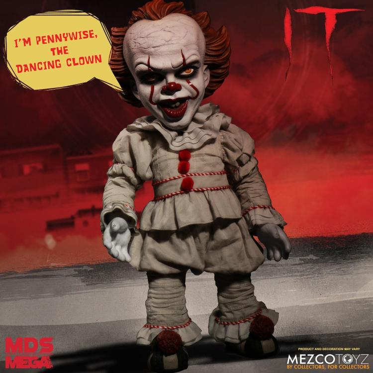 It (2017) Pennywise MDS Mega Scale Talking Mezco