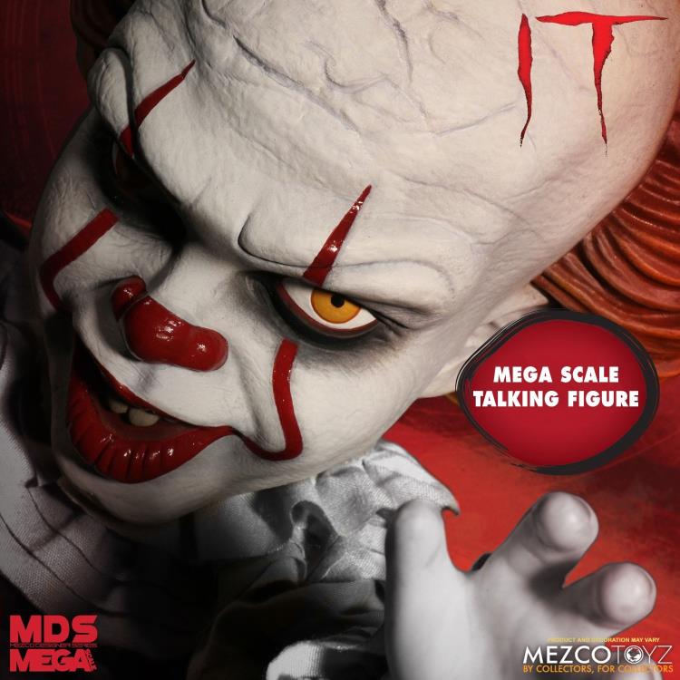 It (2017) Pennywise MDS Mega Scale Talking Mezco